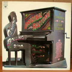 CLAUDE BOLLING - ORIGINAL RAGTIME PIANO LP 2.E