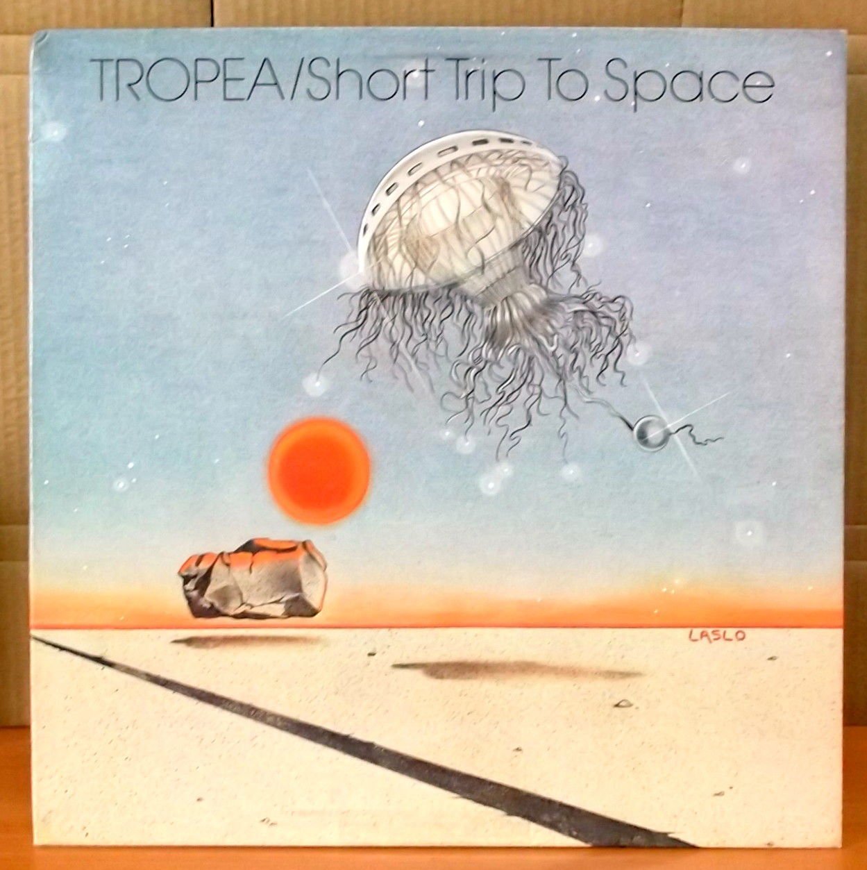 JOHN TROPEA - SHORT TRIP TO SPACE LP 2.EL