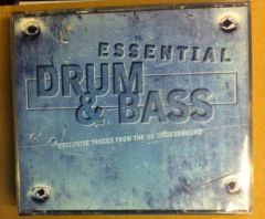 ESSENTIAL - DRUM & BASS 2CD 2.EL