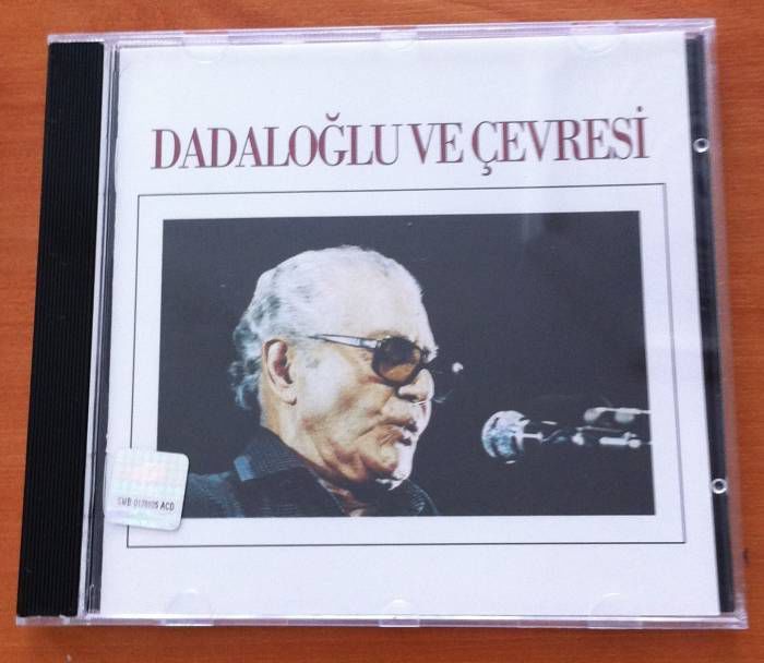 RUHİ SU - DADALOĞLU VE ÇEVRESİ  CD 2.EL
