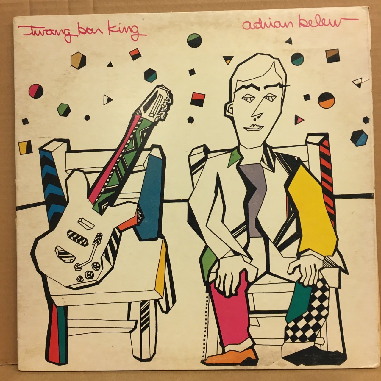ADRIAN BELEW - TWANG BAR KING 1983 2.EL PLAK