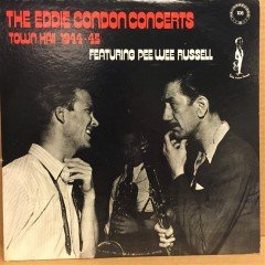 EDDIE CONDON FEATURING PEE WEE RUSSELL /  THE EDDIE CONDON CONCERTS TOWN HALL 1944-45 - LP 2.EL PLAK