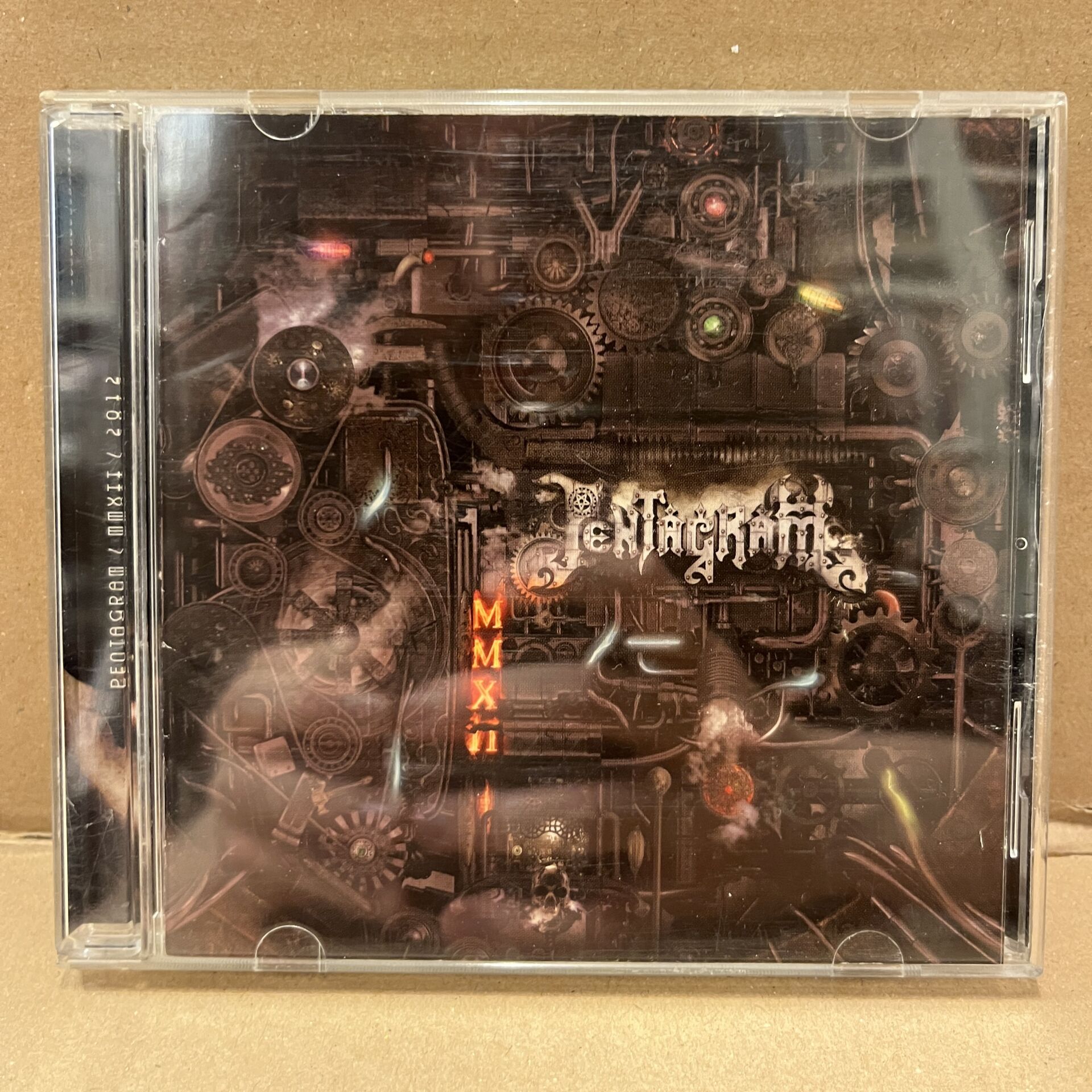PENTAGRAM - MMXII (2012) - TURKISH METAL CD 2.EL