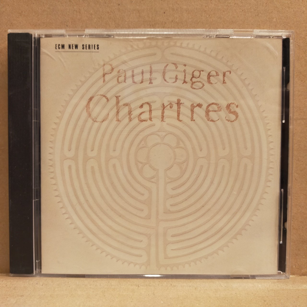 PAUL GIGER – CHARTRES (1989) - CD ECM RECORDS 2.EL