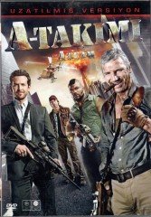 A-TAKIMI - A-TEAM - LIAM NEESON - BRADLEY COOPER - JESSICA BIEL - DVD 2.EL