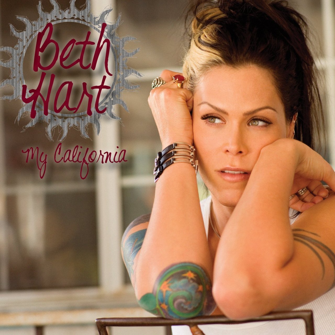 BETH HART - MY CALIFORNIA (2010) - LP 2014 EDITION SIFIR PLAK