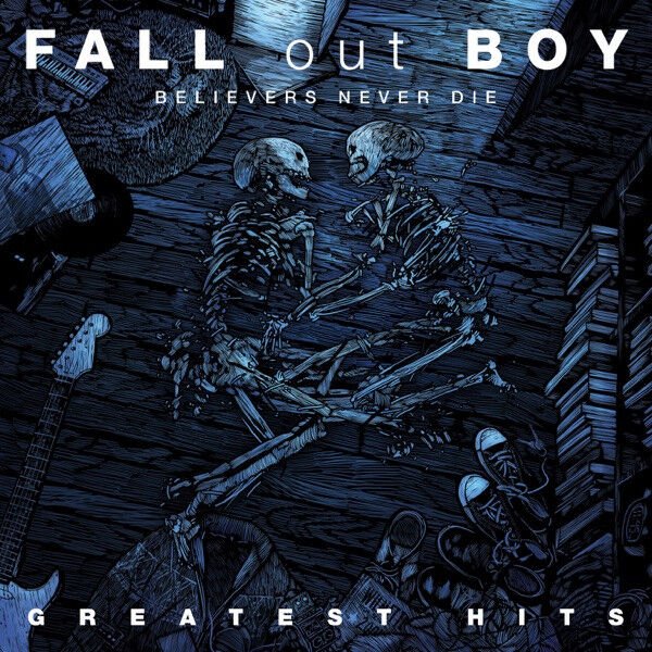 FALL OUT BOY – BELIEVERS NEVER DIE / GREATEST HITS (2009) - CD JEWEL CASE AMBALAJINDA SIFIR