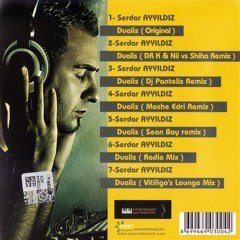 SERDAR AYYILDIZ - DUALIS (2013) - CARDSLEEVE SINGLE CD SIFIR