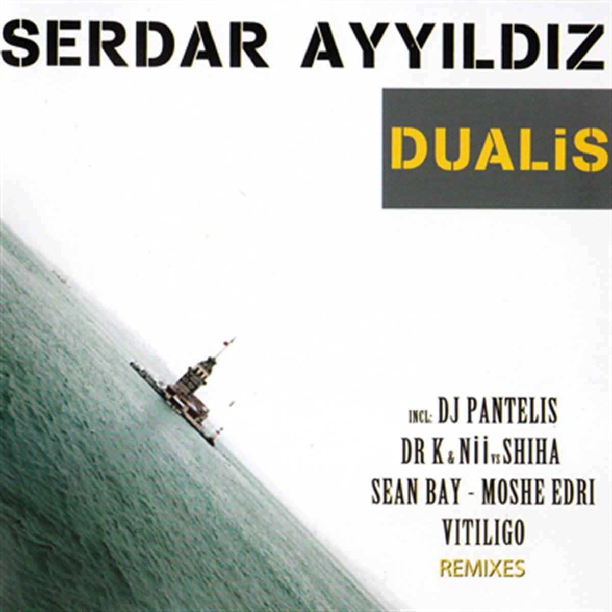 SERDAR AYYILDIZ - DUALIS (2013) - CARDSLEEVE SINGLE CD SIFIR