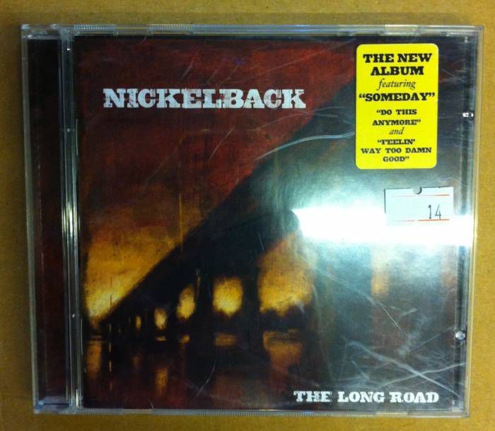 NICKELBACK - LONG ROAD CD 2.EL