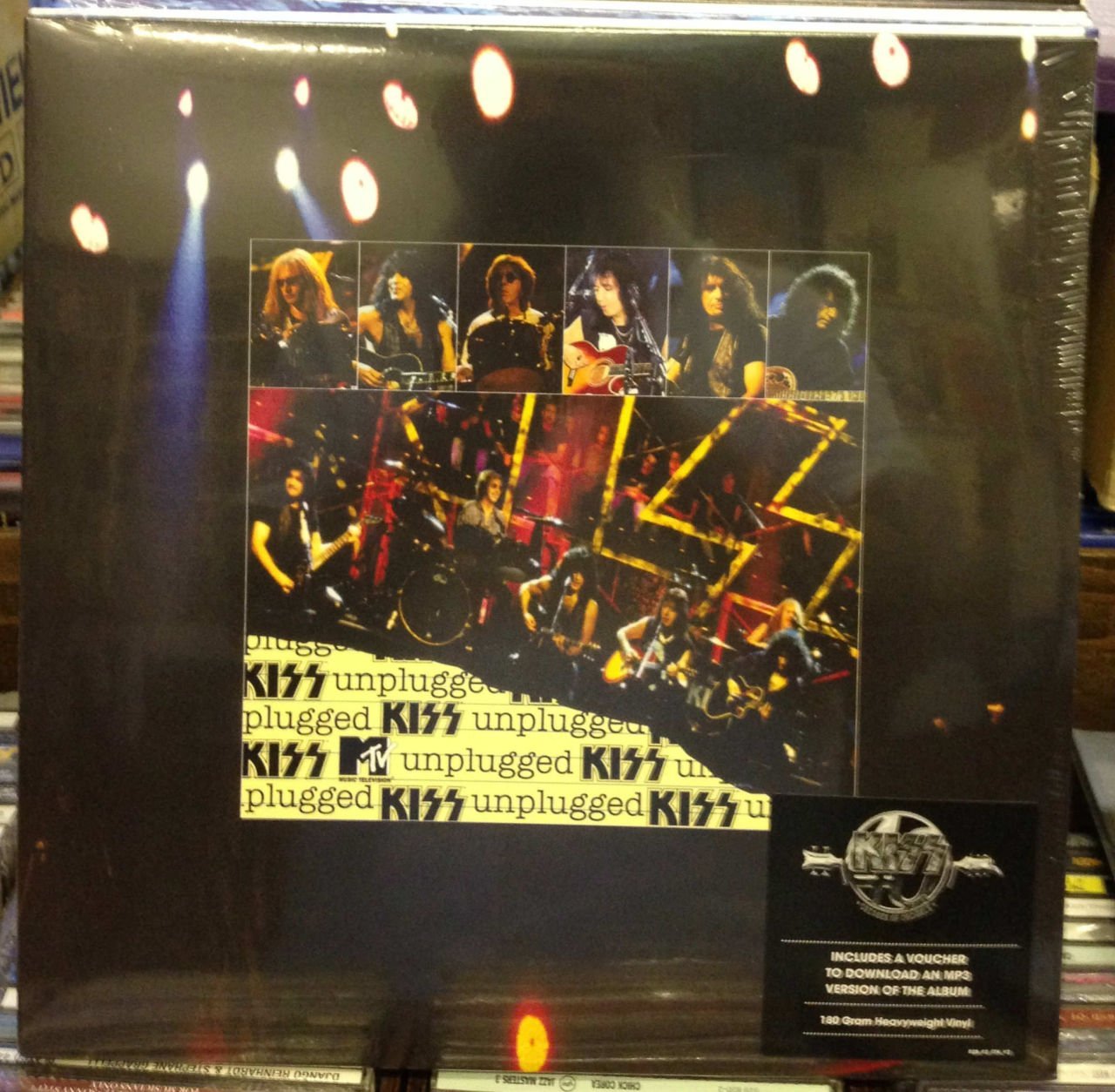 KISS - UNPLUGGED LP 180 GR SIFIR