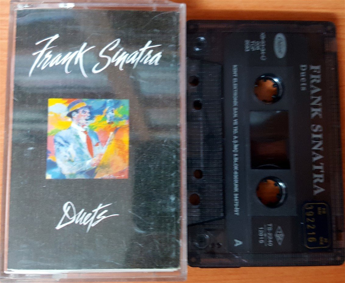 FRANK SINATRA -  DUETS (1993) KENT CASSETTE MADE IN TURKEY ''USED''
