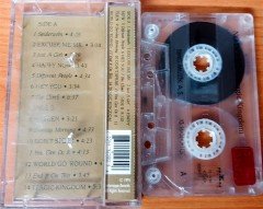 NO DOUBT - TRAGIC KINGDOM (1996) BMG CASSETTE MADE IN TURKEY ''USED''