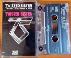 TWISTED SISTER - YOU CAN'T STOP ROCK 'N' ROLL (1994) MMY CASSETTE MADE IN TURKEY ''USED''