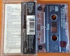TWISTED SISTER - YOU CAN'T STOP ROCK 'N' ROLL (1994) MMY CASSETTE MADE IN TURKEY ''USED''