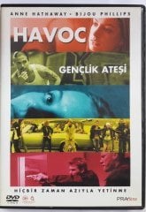 HAVOC - GENÇLİK ATEŞİ - ANNE HATHAWAY - BIJOU PHILLIPS - DVD 2.EL