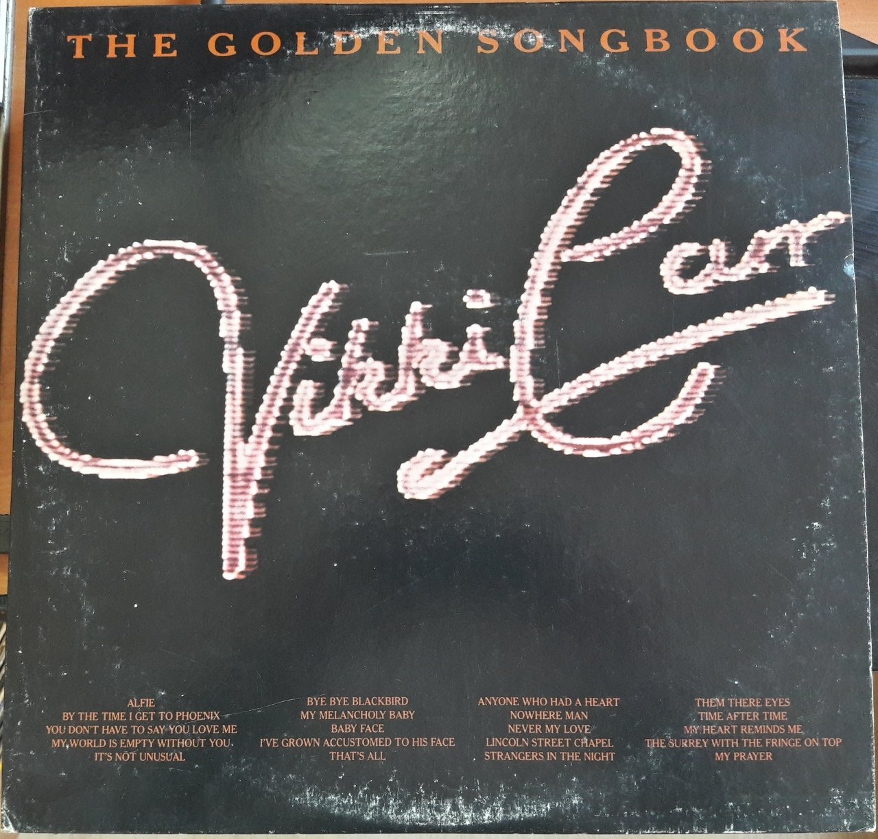VIKKI CARR - THE GOLDEN SONGBOOK (1973) - 2PLAK 2.EL