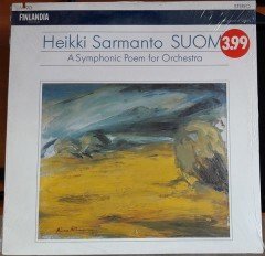 SARMANTO: SUOMI A SYMPHONIC POEM FOR ORCHESTRA - LP SIFIR