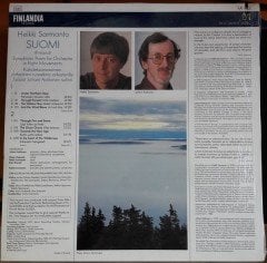 SARMANTO: SUOMI A SYMPHONIC POEM FOR ORCHESTRA - LP SIFIR