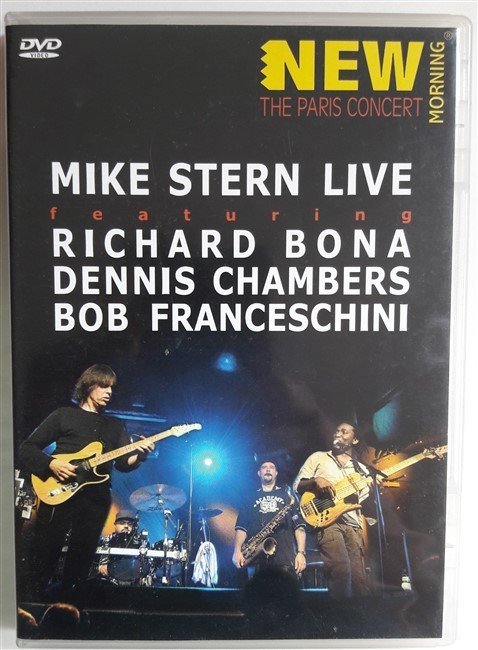 MIKE STERN - LIVE FEAT. RICHARD BONA, DENNIS CHAMBERS, BOB FRANCESCHINI - DVD 2.EL