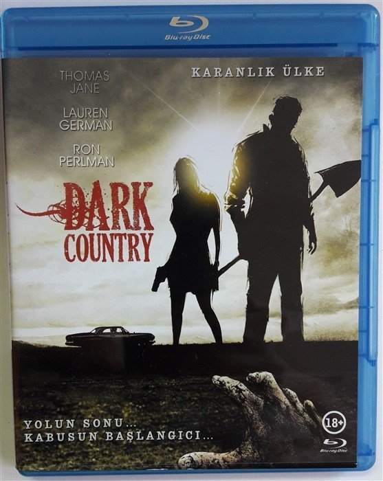 DARK COUNTRY - KARANLIK ÜLKE - THOMAS JANE - BLU-RAY 2.EL
