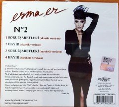 ESMA ER - NO 2 SINGLE CD SIFIR