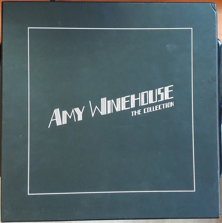 AMY WINEHOUSE - THE COLLECTION (2015) - 2.EL BOXSET PLAK
