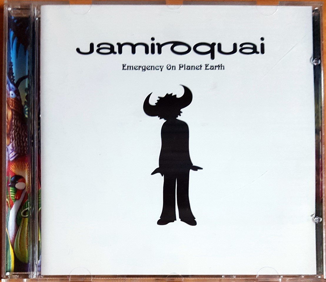 JAMIROQUAI - EMERGENCY ON PLANET EARTH (1993) CD 2.EL