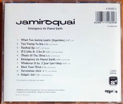 JAMIROQUAI - EMERGENCY ON PLANET EARTH (1993) CD 2.EL