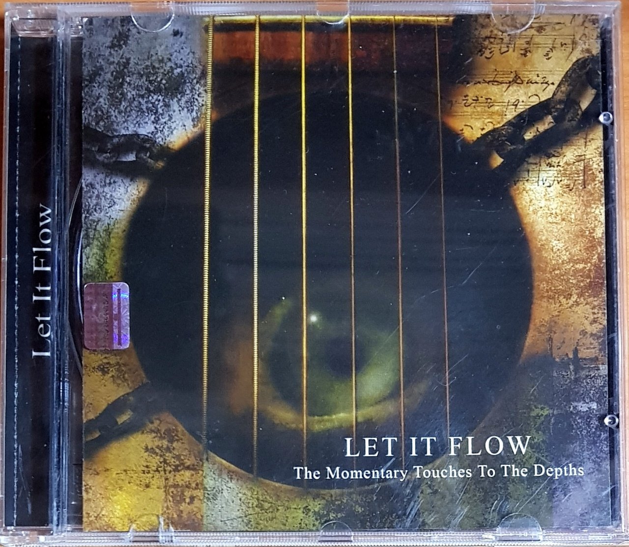 LET IT FLOW - THE MOMENTARY TOUCHES TO THE DEPTHS (2006) TURKISH DOOM/GOTHIC METAL / HAMMER MÜZİK CD 2.EL