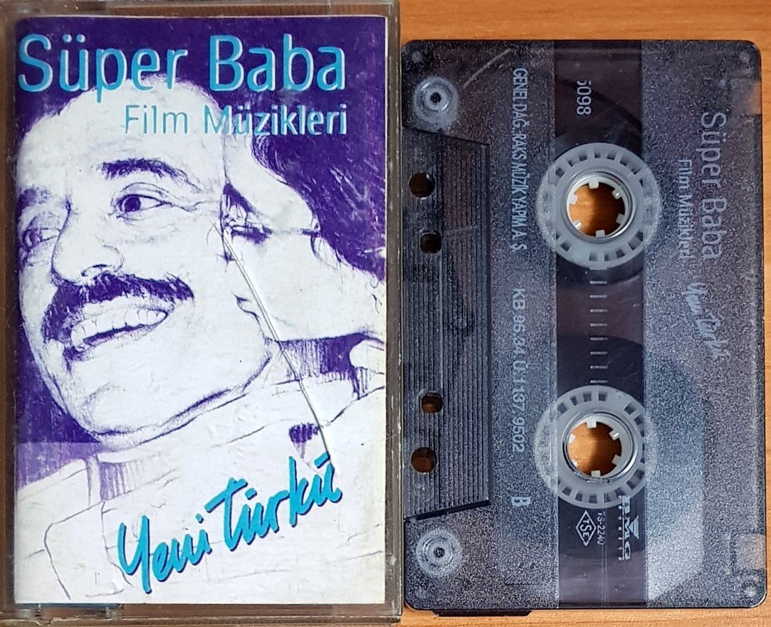 YENİ TÜRKÜ - SÜPER BABA FİLM MÜZİKLERİ (1995) - KASET 2.EL