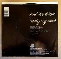 FOREIGNER - HEART TURNS TO STONE / COUNTING EVERY MINUTE (1987) - 7'' 45 DEVİR SINGLE PLAK