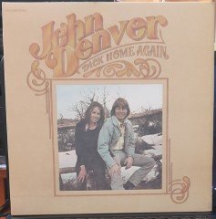 JOHN DENVER - BACK HOME AGAIN (1974) - PLAK 2.EL