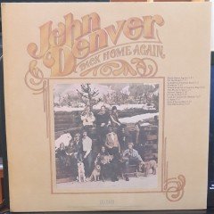 JOHN DENVER - BACK HOME AGAIN (1974) - PLAK 2.EL