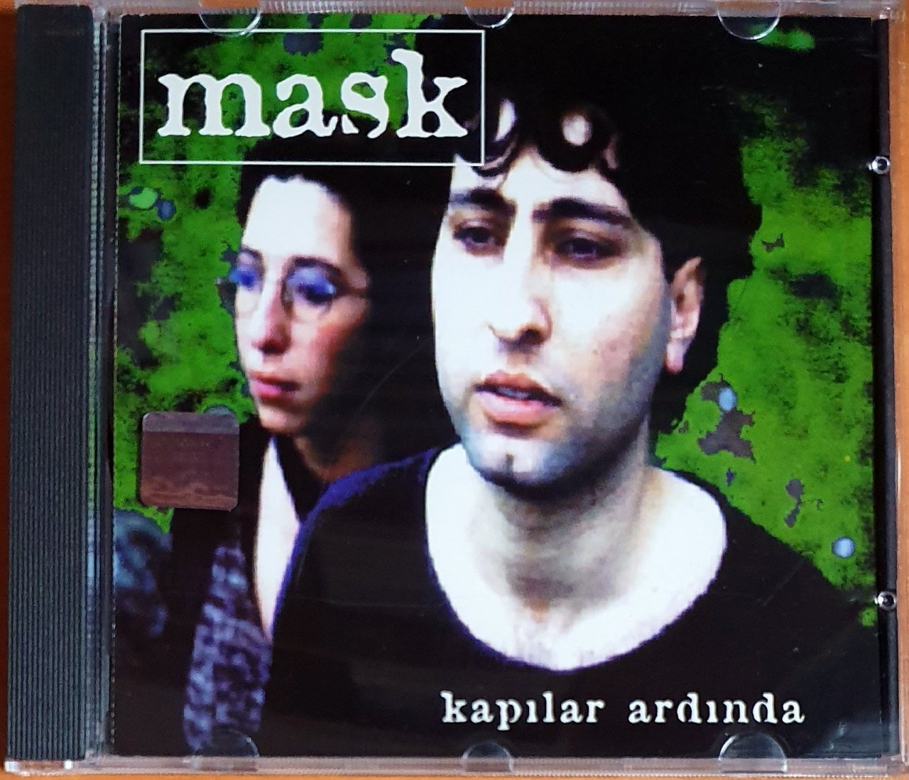 MASK - KAPILAR ARDINDA - CD ADA MÜZİK 2.EL