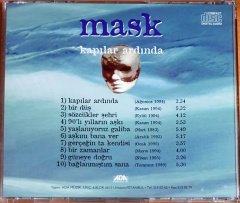 MASK - KAPILAR ARDINDA - CD ADA MÜZİK 2.EL