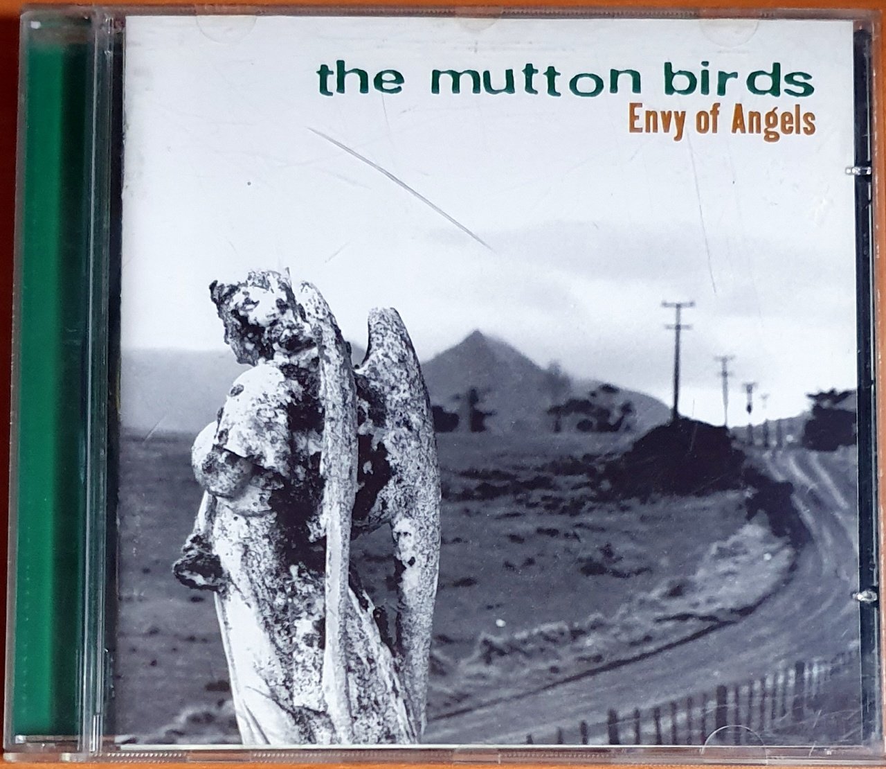 THE MUTTON BIRDS - ENVY OF ANGELS (1996) - CD 2.EL