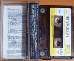 HIT SINGLES 2 / TECHNOTRONIC, ERASURE, SAM BROWN, JIMMY SOMERVILLE (1990) - KASET PLAKSAN 2.EL
