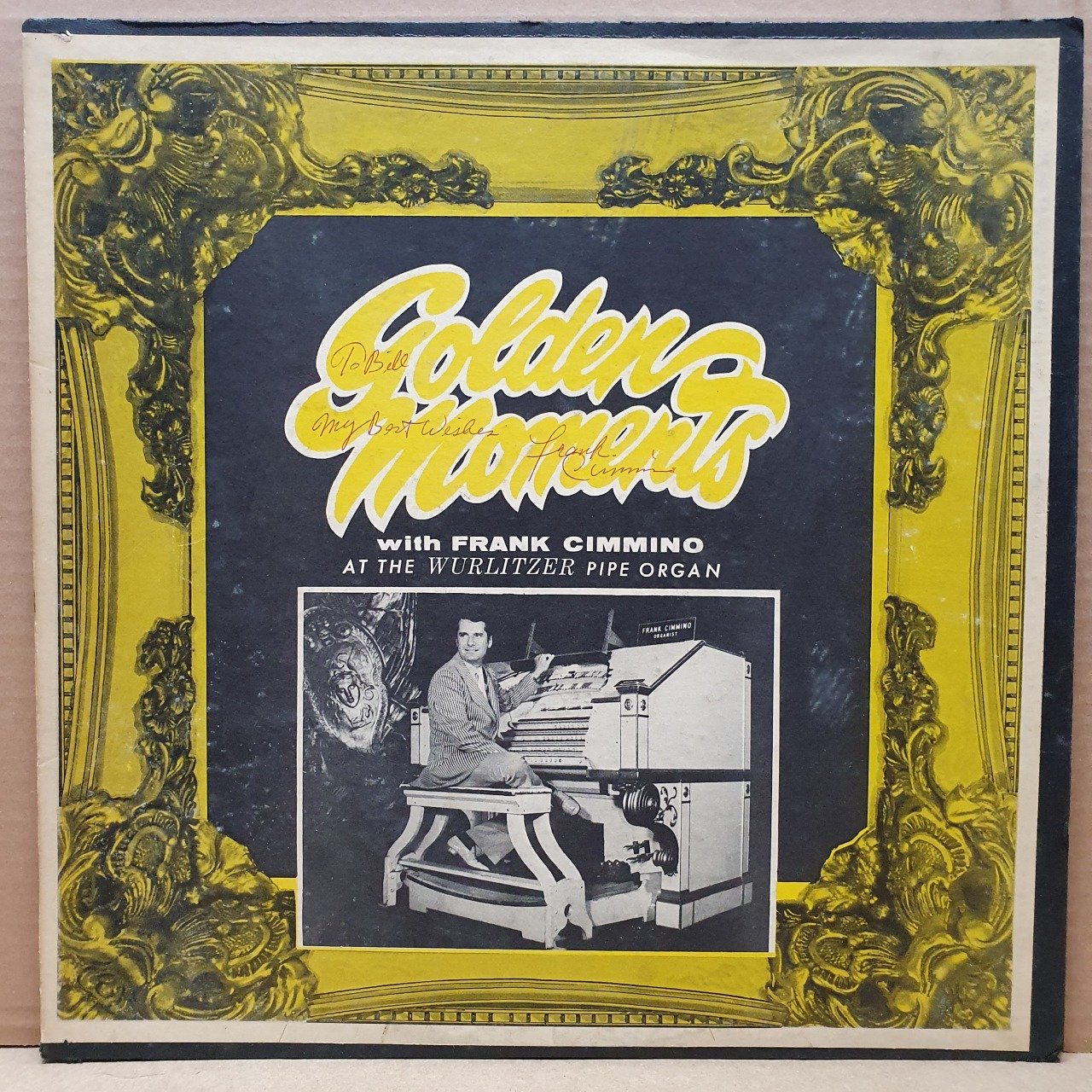 FRANK CIMMINO - GOLDEN MOMENTS (1975) - LP 2.EL PLAK