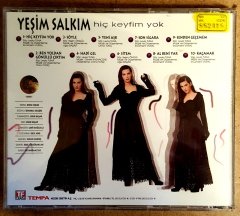 YEŞİM SALKIM - HİÇ KEYFİM YOK (1994) - CD TEMPA 2.EL