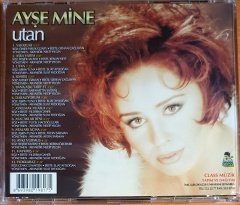 AYŞE MİNE - UTAN - CD 2.EL