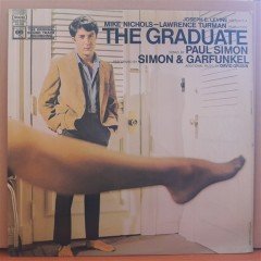 THE GRADUATE - SOUNDTRACK - SIMON AND GARFUNKEL - PLAK 2.EL