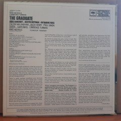 THE GRADUATE - SOUNDTRACK - SIMON AND GARFUNKEL - PLAK 2.EL