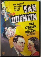 SAN QUENTIN - PAT O'BRIEN - HUMPHREY BOGART - DVD 2.EL