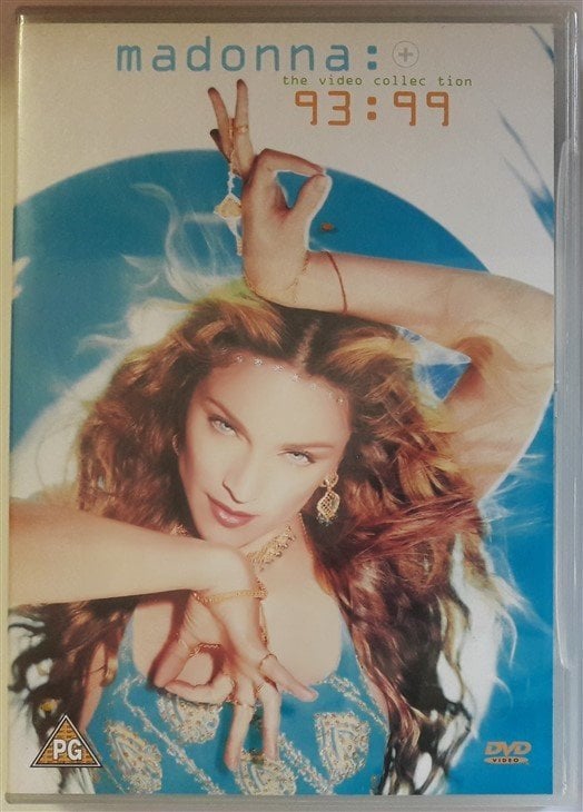 MADONNA - 93:99 THE VIDEO COLLECTION (1999) - DVD 2.EL