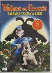 WALLACE VE GROMIT YARAMAZ TAVŞAN'A KARŞI - ANİMASYON - DVD 2.EL