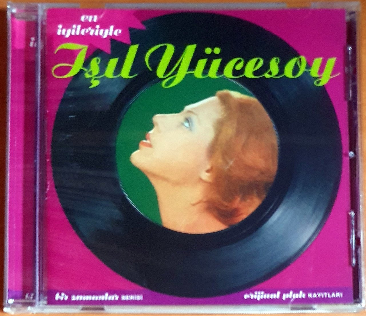 IŞIL YÜCESOY - EN İYİLERİYLE (2005) - CD 2.EL