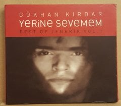 GÖKHAN KIRDAR - YERİNE SEVEMEM / BEST OF JENERİK VOL 1 (2005) - CD + VCD 2.EL