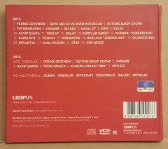 GÖKHAN KIRDAR - YERİNE SEVEMEM / BEST OF JENERİK VOL 1 (2005) - CD + VCD 2.EL