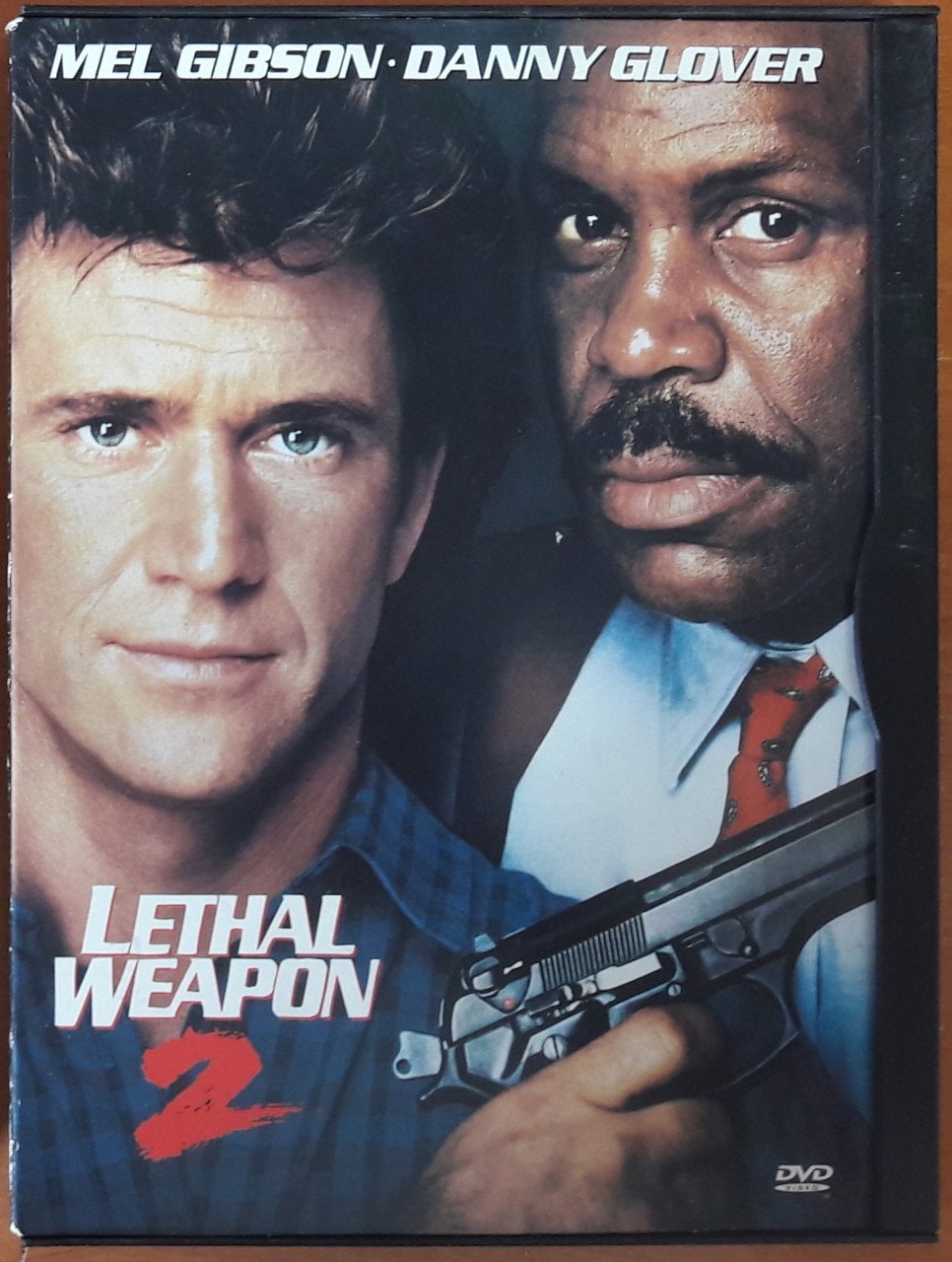 LETHAL WEAPON 2 - MEL GIBSON - DANNY GLOVER - SNAPCASE DVD 2.EL